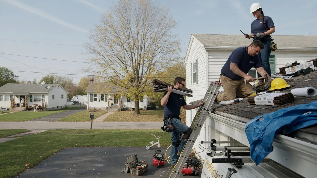 Local Roofing Contractors in North Vernon, IN near me